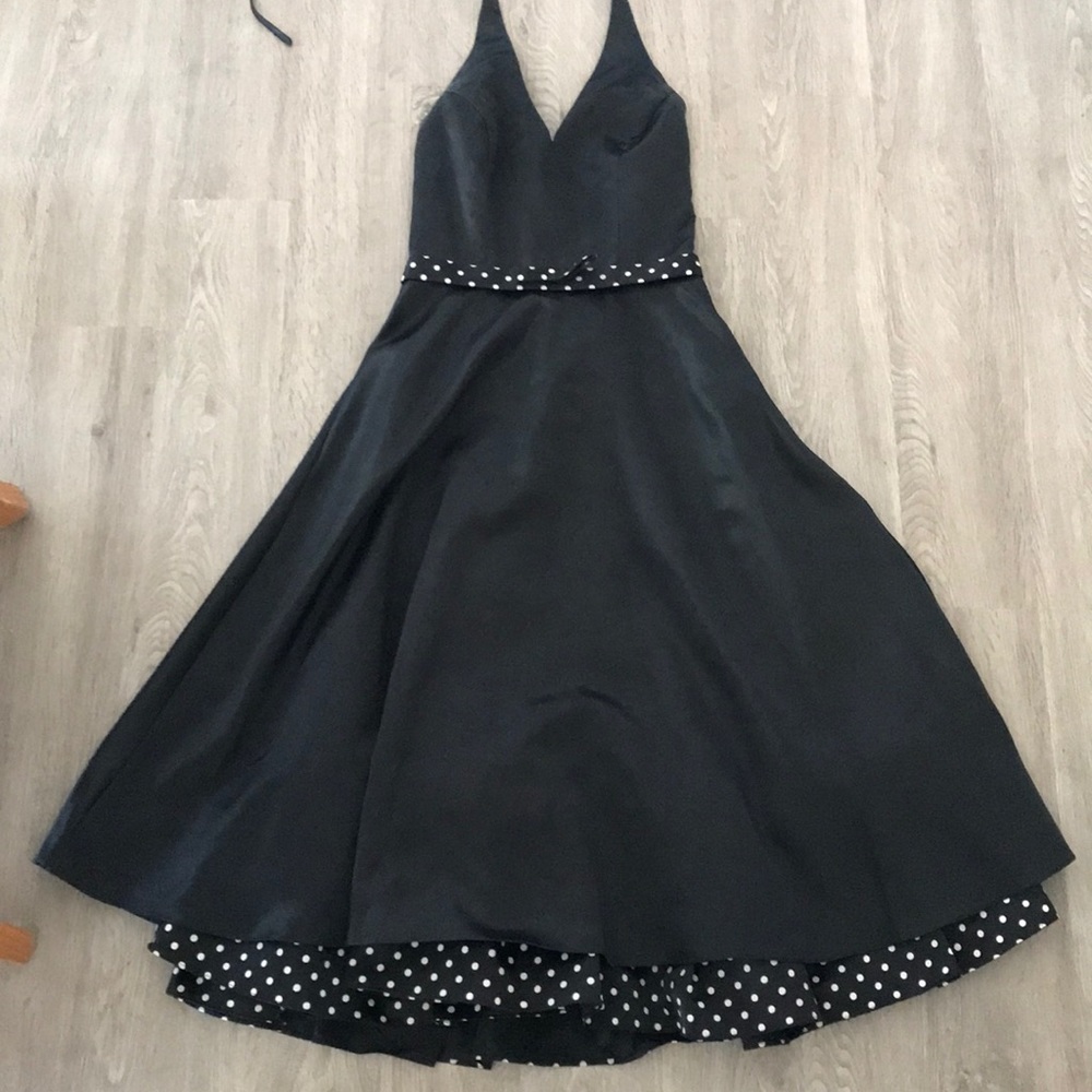 Vintage Polka Dot Dress